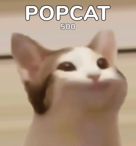 Popcat click