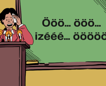 Ööö... izééé,... ööö - mi van a háttérben?